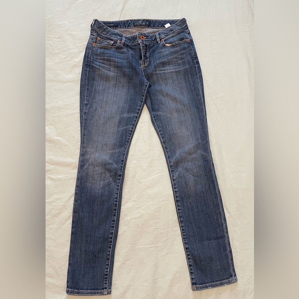 EUC Lucky Jeans Lolita Skinny Size 6/28